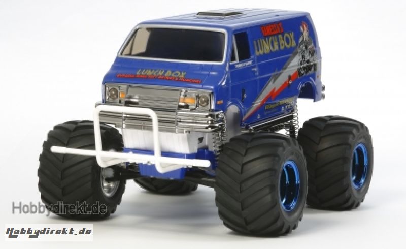 1:10 RC Lunch Box Blue Style Tamiya 58575 300058575