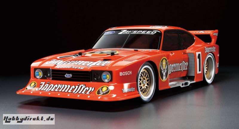 1:10 RC Zakspeed Capri Jägermeist. TT-02 Tamiya 58590 300058590