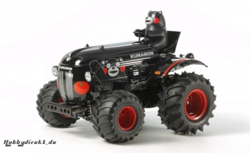 1:10 RC Traktor Kumamon Version (WR-02G) Tamiya 58601 300058601