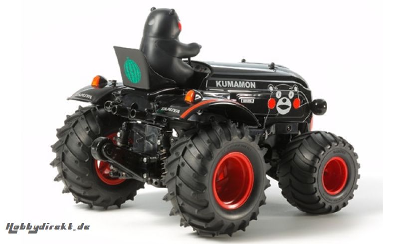 1:10 RC Traktor Kumamon Version (WR-02G) Tamiya 58601 300058601