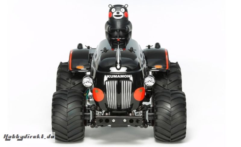 1:10 RC Traktor Kumamon Version (WR-02G) Tamiya 58601 300058601