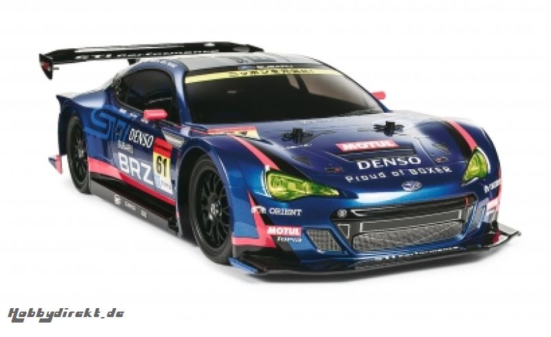 1:10 RC Subaru BRZ R&D Sport 2014 TT-02 Tamiya 58607 300058607