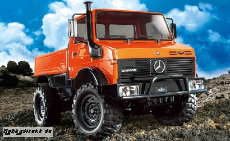 1:10 RC Mercedes Benz Unimog 425(CC-01) Tamiya 58609 300058609