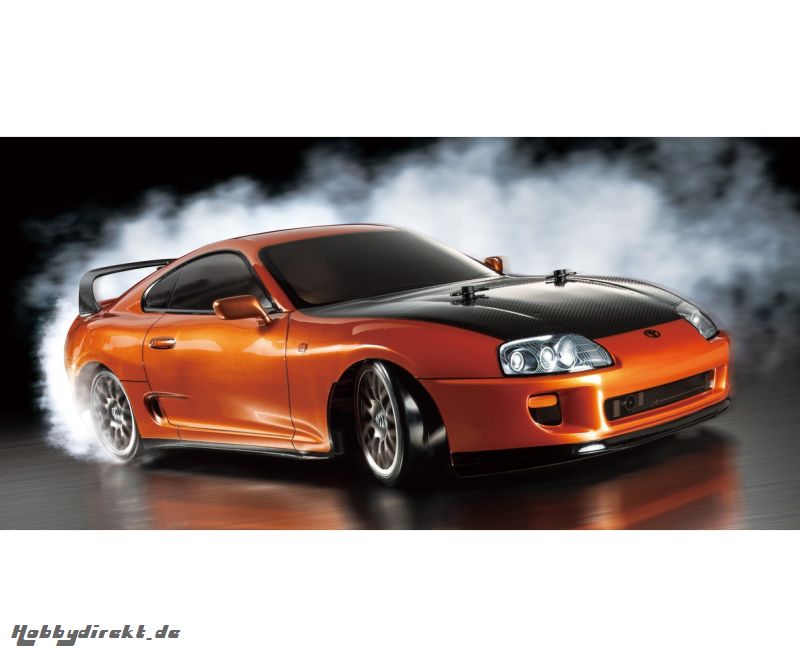 1:10 RC Toyota Supra Drift Spec TT-02D Tamiya 58613 300058613