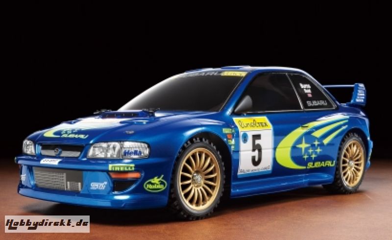 1:10 RC Subaru Impreza MC 99 (TT-02) Tamiya 58631 300058631