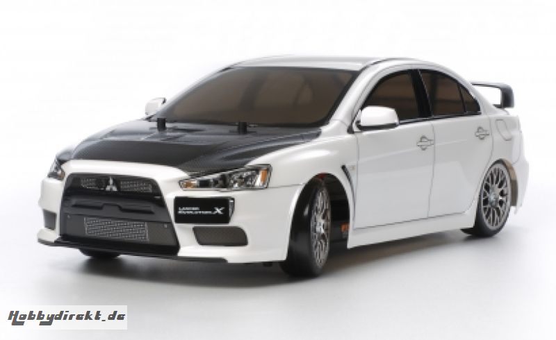 1:10 RC Mits. Lancer Evo.X (TT-02D)Drift Tamiya 58641 300058641