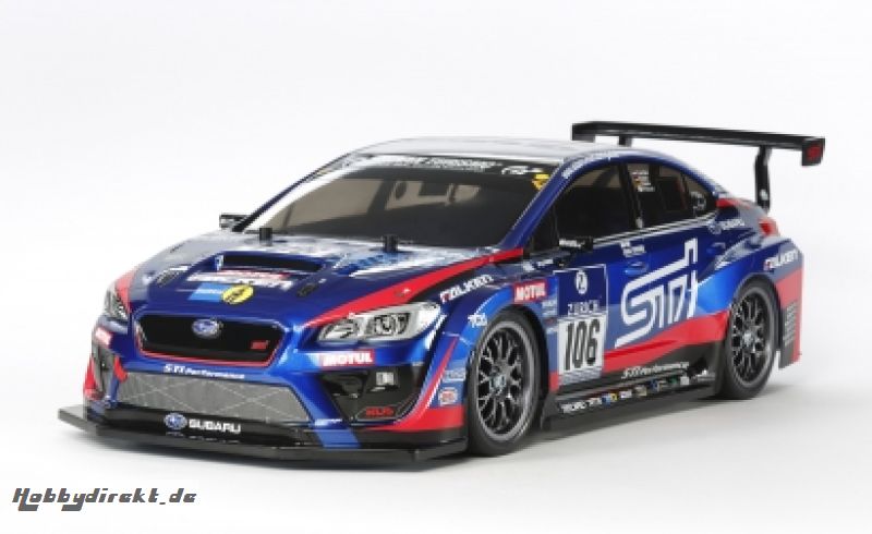 1:10 RC Subaru WRX STI 24H Nürb. TT-02 Tamiya 58645 300058645