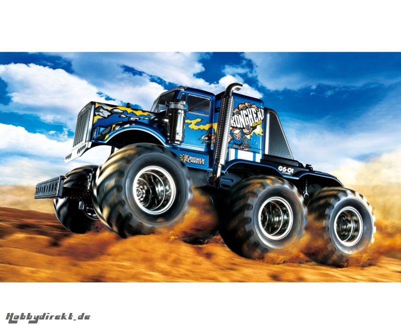 1:18 RC Konghead 6x6 (G6-01) Tamiya 58646 300058646