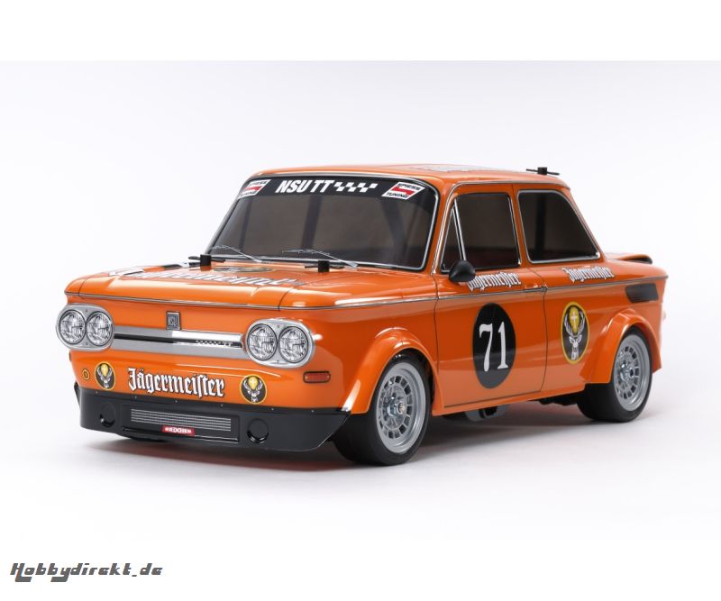 1:10 RC NSU TT Prinz Jägermeister M-05 Tamiya 58649 300058649