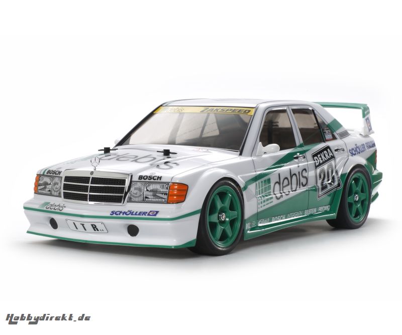 1:10 RC MB 190E debis Zakspeed TT-01E Tamiya 58656 300058656