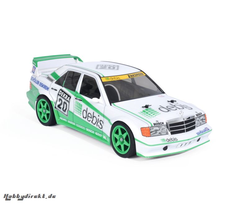 1:10 RC MB 190E debis Zakspeed TT-01E Tamiya 58656 300058656