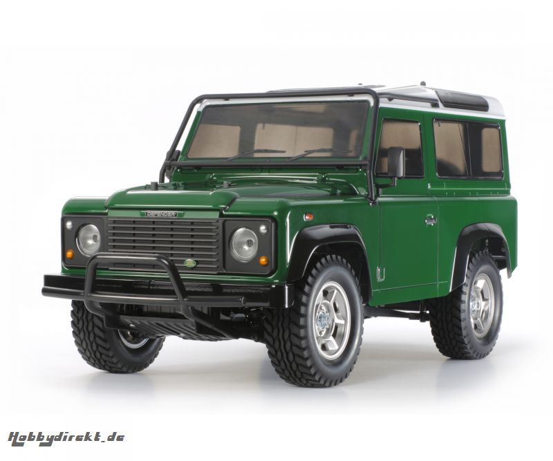 1:10 RC Land Rover Defender 90 CC-01 Tamiya 58657 300058657