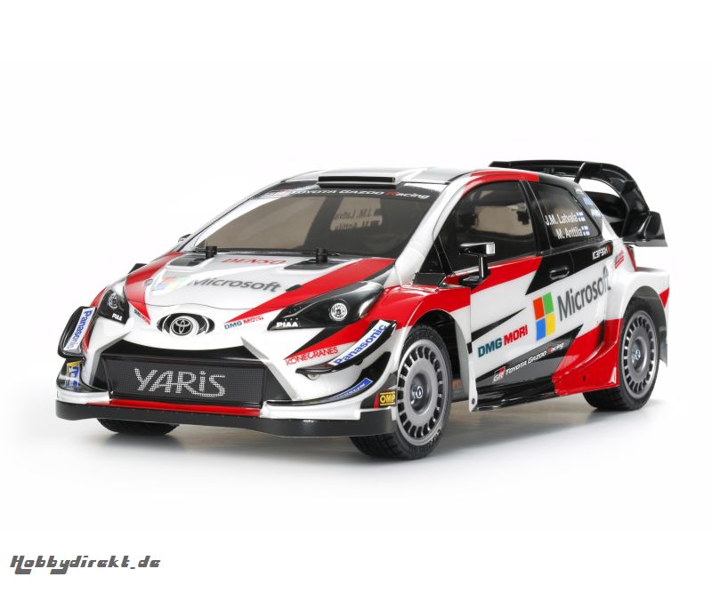 1:10 RC Toyota Gazoo WRT/Yaris Rac.TT-02 Tamiya 58659 300058659