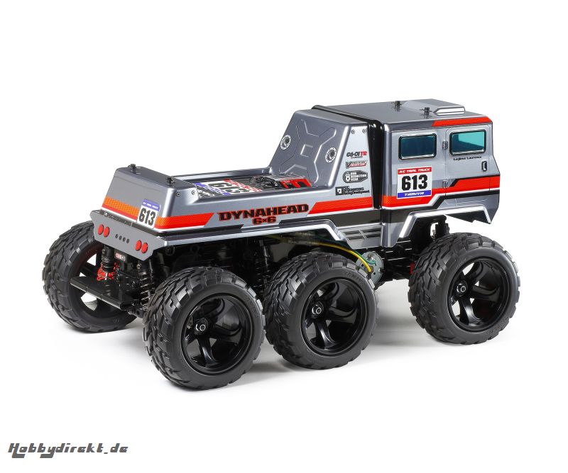 1:18 RC Dynahead 6x6 (G6-01TR) Tamiya 58660 300058660