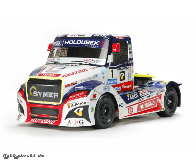 1:14 RC Buggyra Fat Fox RaceTruck TT-01E Tamiya 58661 300058661