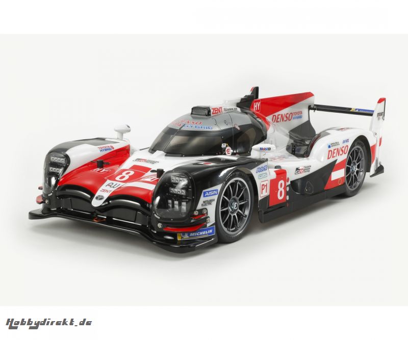 1:10 RC Gazoo TS050 Hybrid LM F103GT Tamiya 58665 300058665