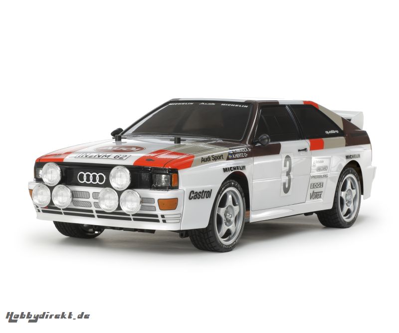 1:10 RC Audi Quattro Rally A2 (TT-02) Tamiya 58667 300058667