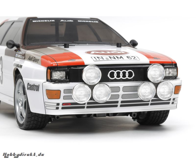 1:10 RC Audi Quattro Rally A2 (TT-02) Tamiya 58667 300058667