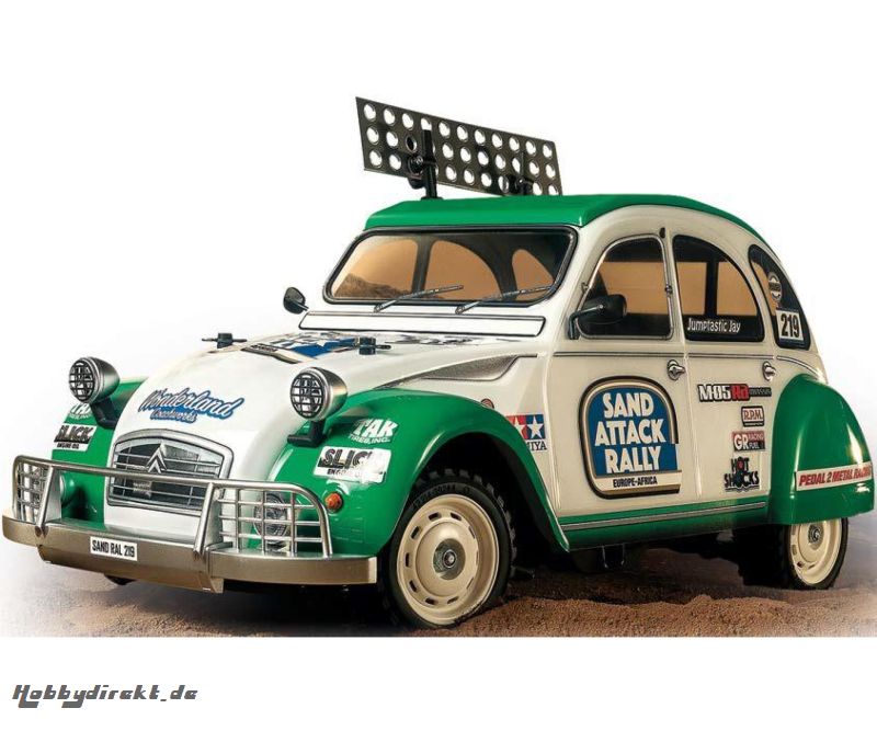 1:10 RC Citroen 2CV Rally (M-05Ra) Tamiya 58670 300058670