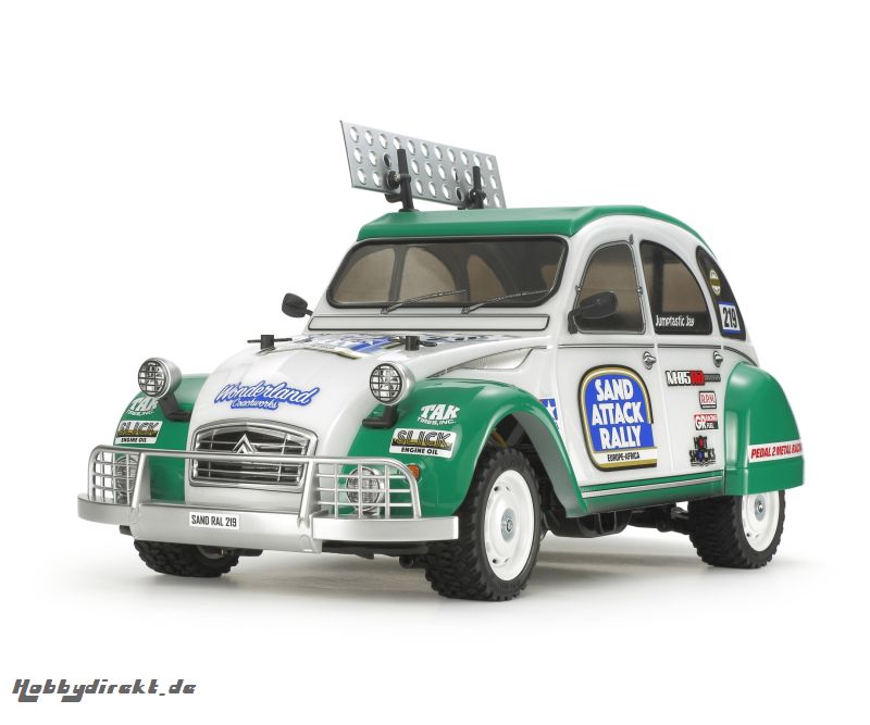 1:10 RC Citroen 2CV Rally (M-05Ra) Tamiya 58670 300058670