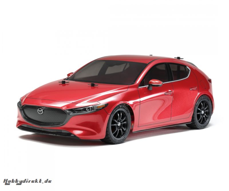 1:10 RC Mazda 3 (TT-02) Tamiya 58671 300058671