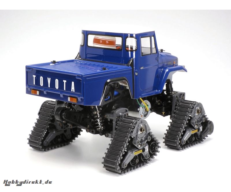 1:10 RC Toyota LandCr. Quadtrack GF-01FT Tamiya 58704 300058704