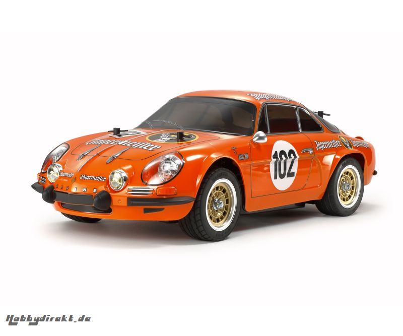 1:10 RC Alpine A110 Jägermeister M-06 Tamiya 58708 300058708