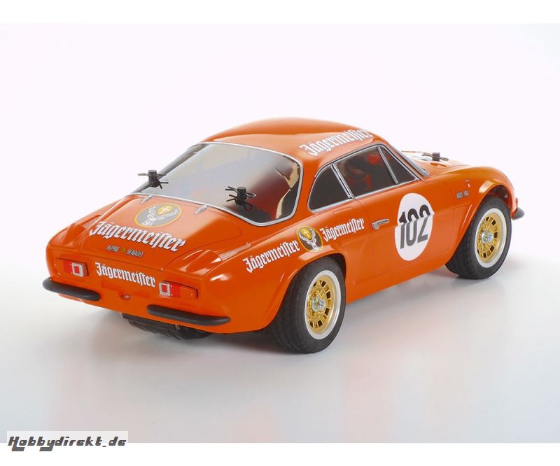 1:10 RC Alpine A110 Jägermeister M-06 Tamiya 58708 300058708