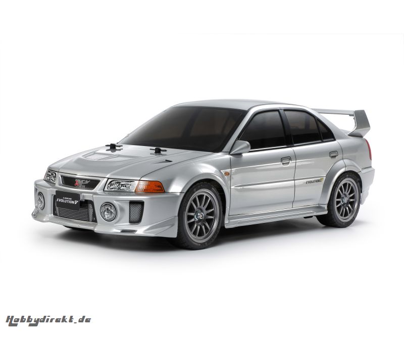 1:10 RC Mitsubishi Lancer Evo V TT-02 Tamiya 58713 300058713