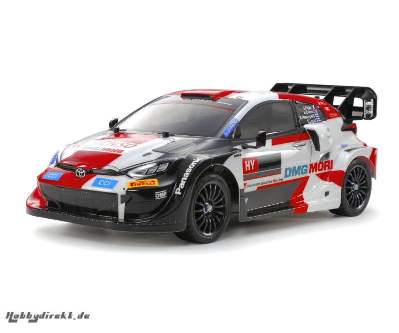 1:10 RC Toyota Yaris Rally 1 Hyb. TT-02 Tamiya 58716 300058716