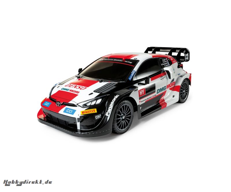 1:10 RC Toyota Yaris Rally 1 Hyb. TT-02 Tamiya 58716 300058716