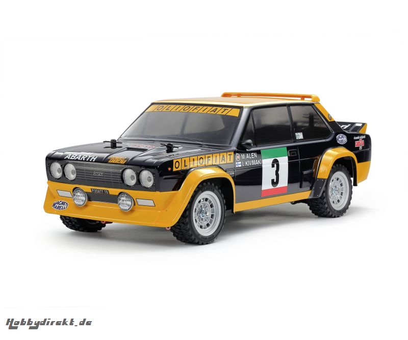 1:10 RC Fiat 131 Abarth Olio Fiat MF-01X Tamiya 58723 300058723