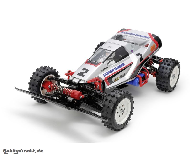 1:10 RC Super Sabre (2023) 4WD Tamiya 58728 300058728