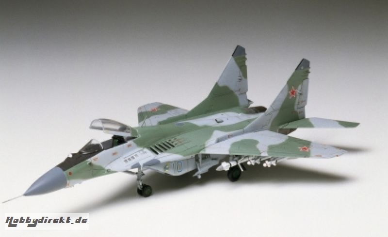 1:72 MIG-29 Fulcrum Tamiya 60704 300060704