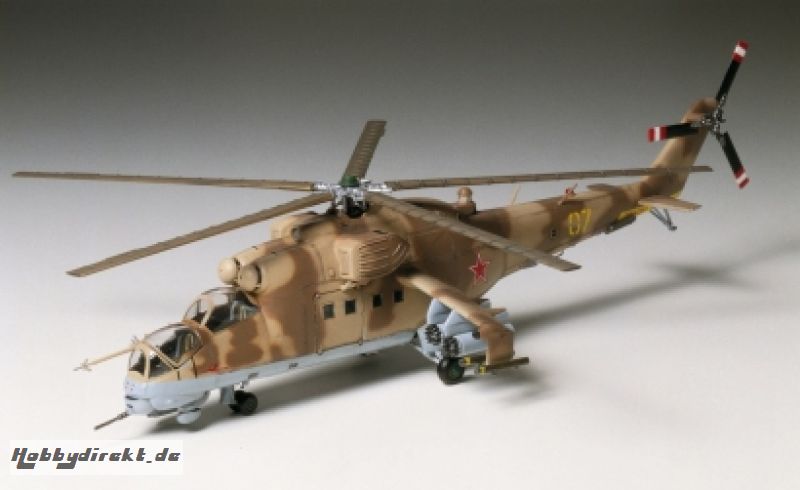 1:72 MIL Mi-24 Hind Helikopter Tamiya 60705 300060705