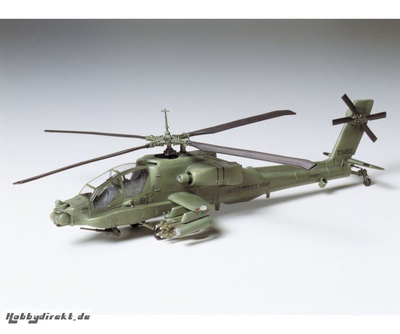 1:72 Hughes AH-64 Apache Tamiya 60707 300060707