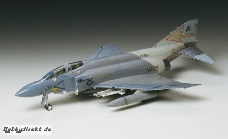 1:72 M.D. F-4S Navy Phantom Tamiya 60733 300060733