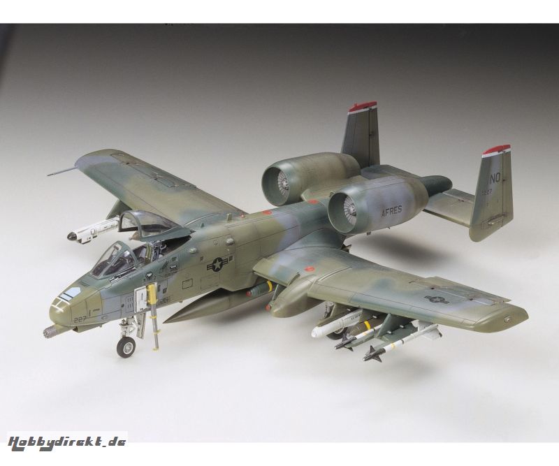 1:72 A-10 Thunderbolt II Tamiya 60744 300060744