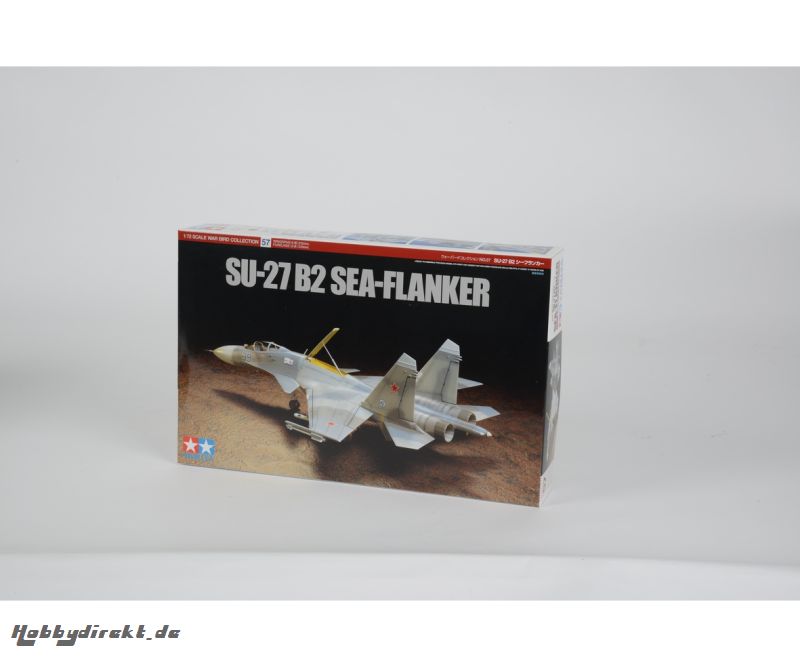 1:72 Sukhoi SU-27 B2 Sea-Flanker Tamiya 60757 300060757