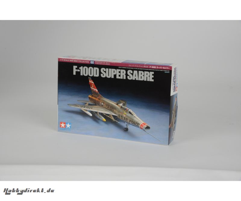 1:72 F-100D Super Sabre Tamiya 60760 300060760