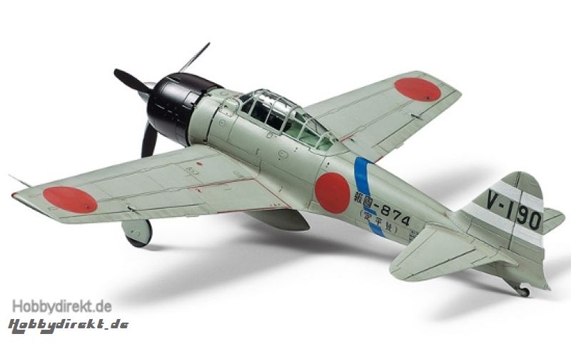 1:72 Mits. A6M3 Zero Fighter Mo. 32 Hamp Tamiya 60784 300060784