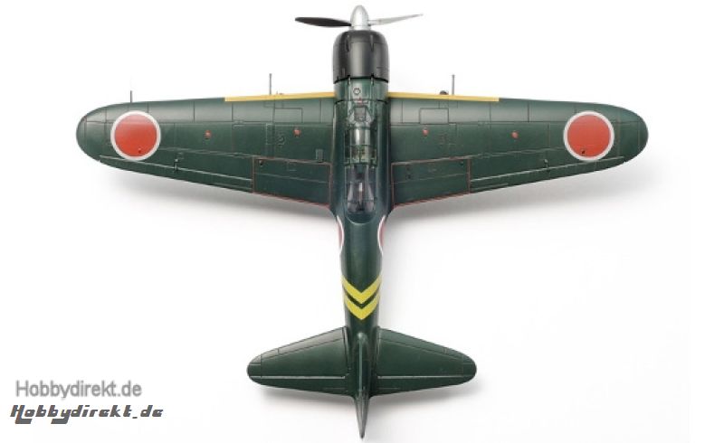 1:72 Mits.A6M3/3a Zero Fighter M22/ZEKE Tamiya 60785 300060785