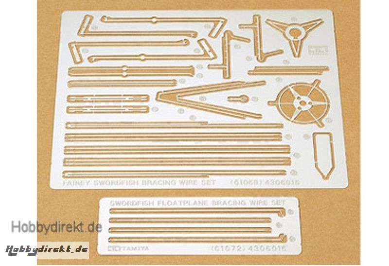 1:48 Photoätz-Teile Set Fairey Swor.Mk.I Tamiya 61072 300061072