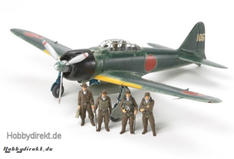 1:48 Mitsubishi A6M3/3a Zero Fighter PE Tamiya 61108 300061108