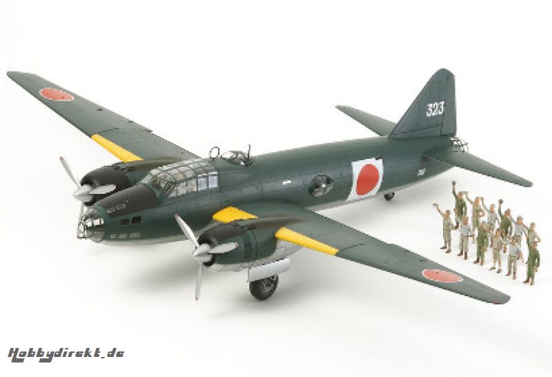 1:48 WWII Mitsubishi G4M1 Modell 11 (17) Tamiya 61110 300061110