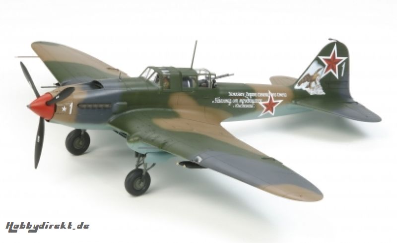 1:48 WWII Rus. Ilyushin LI-2 Shturmovik Tamiya 61113 300061113