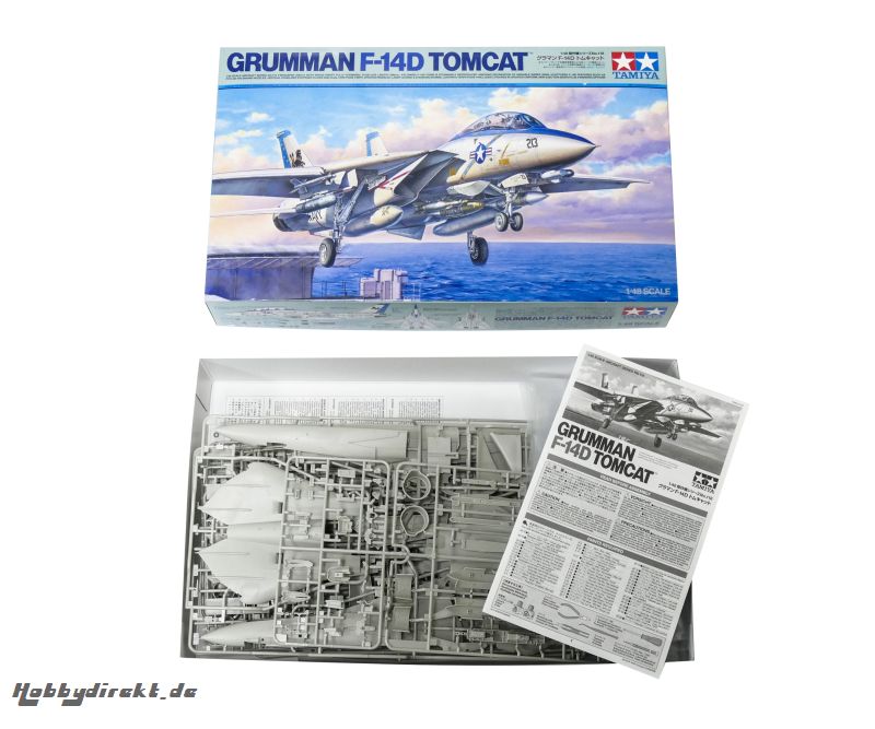 1:48 Grumman F-14D Tomcat Tamiya 61118 300061118