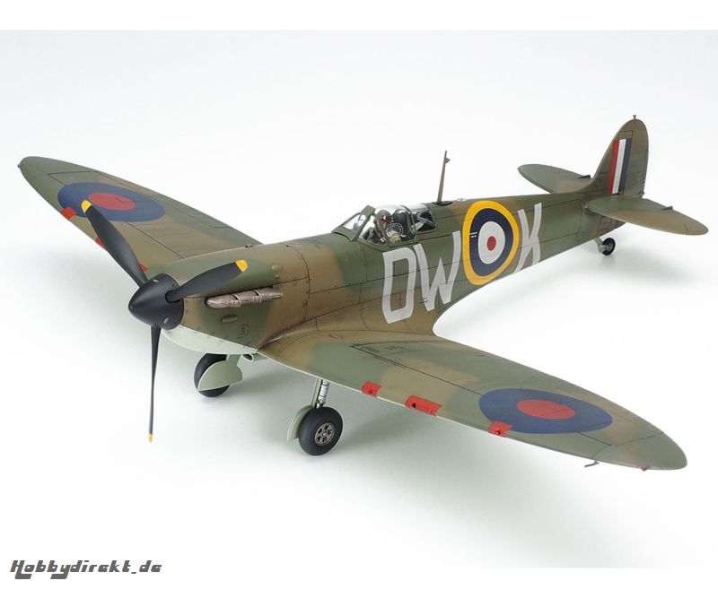 1:48 Brit. Supermarine Spitfire Mk.I Tamiya 61119 300061119