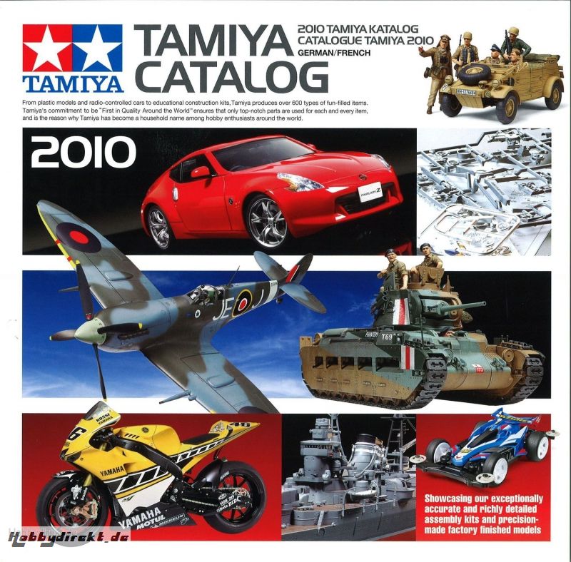 Tamiya Katalog Dt.2010 Tamiya 64357 300064357