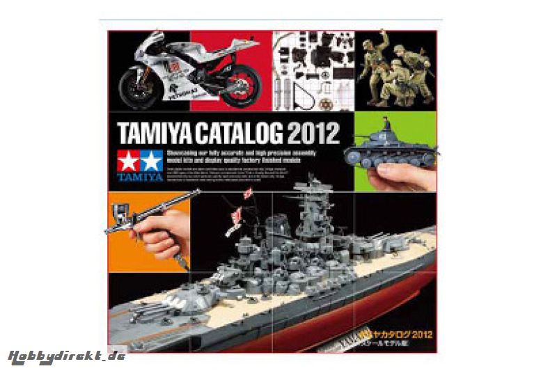 Tamiya Katalog 2012 Englisch/Spanisch Tamiya 64370 300064370